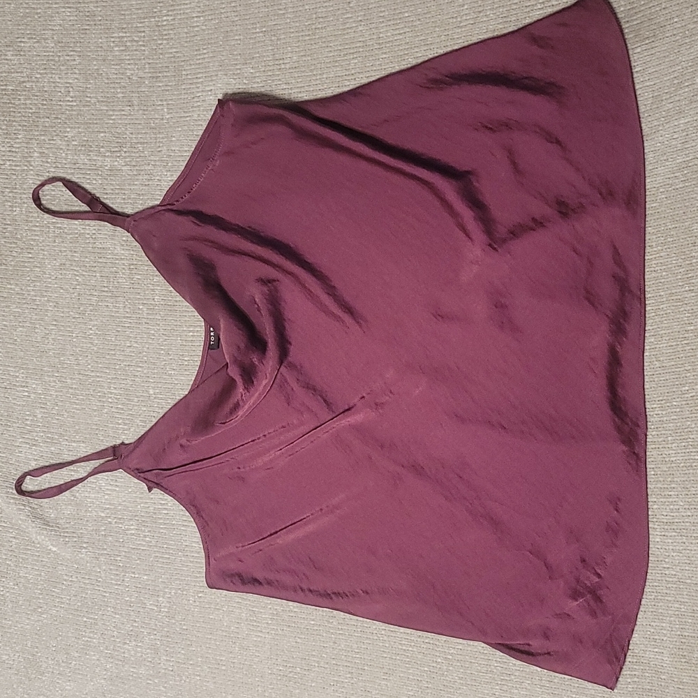 Torrid swoop neck spaghetti strap top